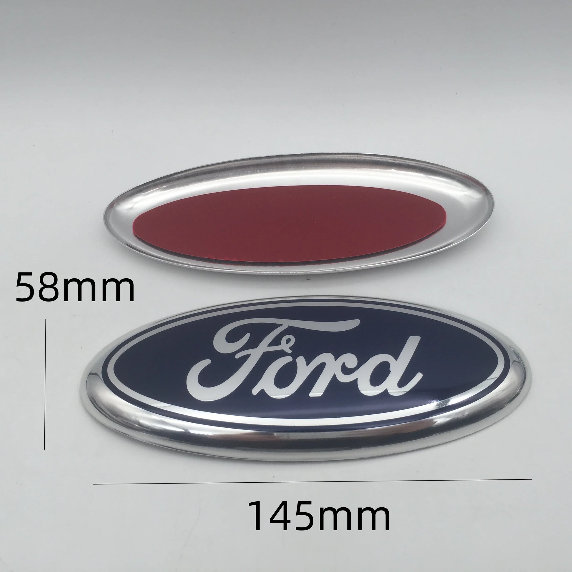 Ford Embléma Minden méretben (114x45 mm, 146x58 mm, 149x63 mm, 143x59 mm, 144x58 mm, 175x70mm) - bömös.hu