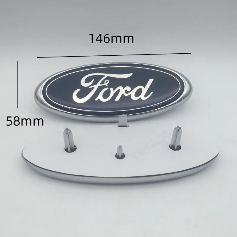 Ford Embléma Minden méretben (114x45 mm, 146x58 mm, 149x63 mm, 143x59 mm, 144x58 mm, 175x70mm) - bömös.hu