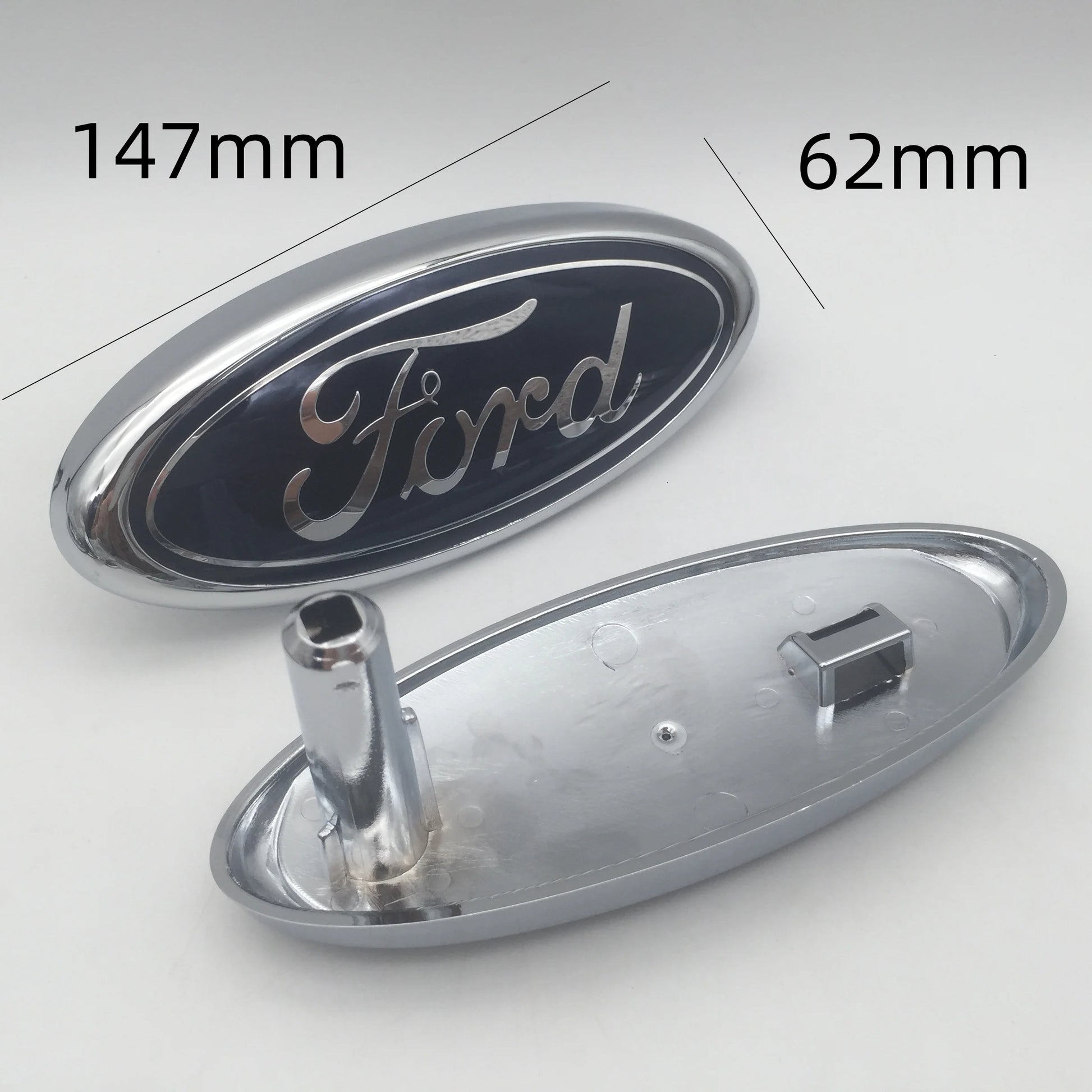 Ford Embléma Minden méretben (114x45 mm, 146x58 mm, 149x63 mm, 143x59 mm, 144x58 mm, 175x70mm) - bömös.hu