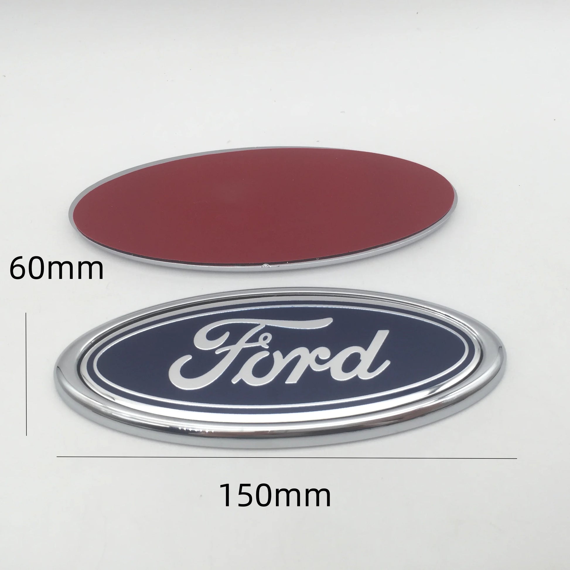 Ford Embléma Minden méretben (114x45 mm, 146x58 mm, 149x63 mm, 143x59 mm, 144x58 mm, 175x70mm) - bömös.hu