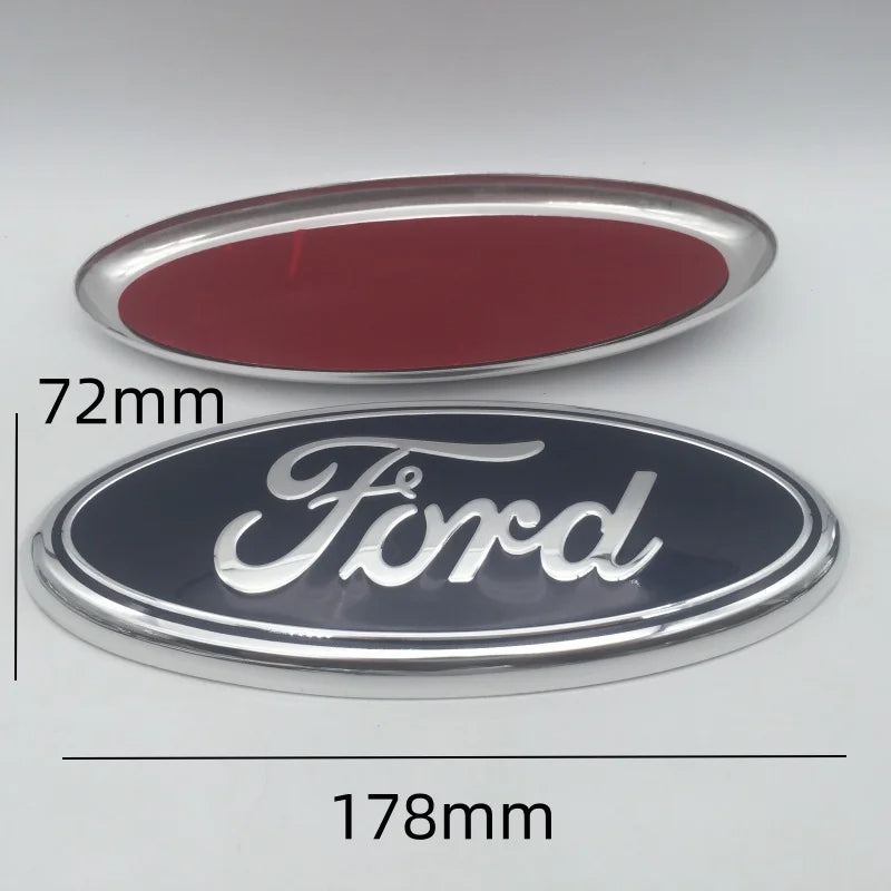 Ford Embléma Minden méretben (114x45 mm, 146x58 mm, 149x63 mm, 143x59 mm, 144x58 mm, 175x70mm) - bömös.hu
