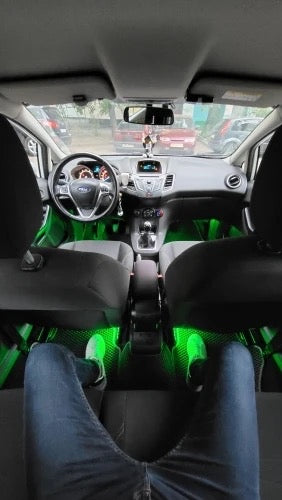 💡 RGB LED Lábtér Világítás Szett – Telefonos Applikációval - bömös.hu