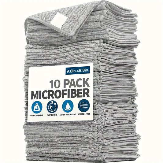 Mikroszálas Autótisztító Kendő – 25×25 cm (10 db) - bömös.hu