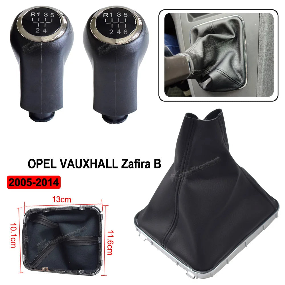 Váltógomb Bőr Szoknyával – OPEL Zafira B (2005–2014) - bömös.hu