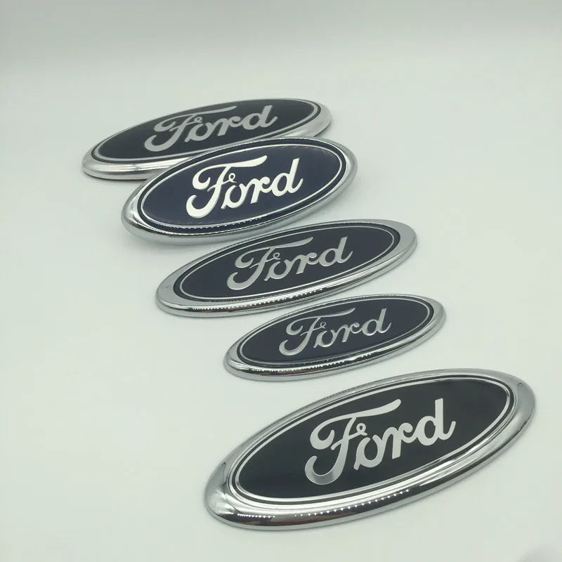 Ford Embléma Minden méretben (114x45 mm, 146x58 mm, 149x63 mm, 143x59 mm, 144x58 mm, 175x70mm) - bömös.hu