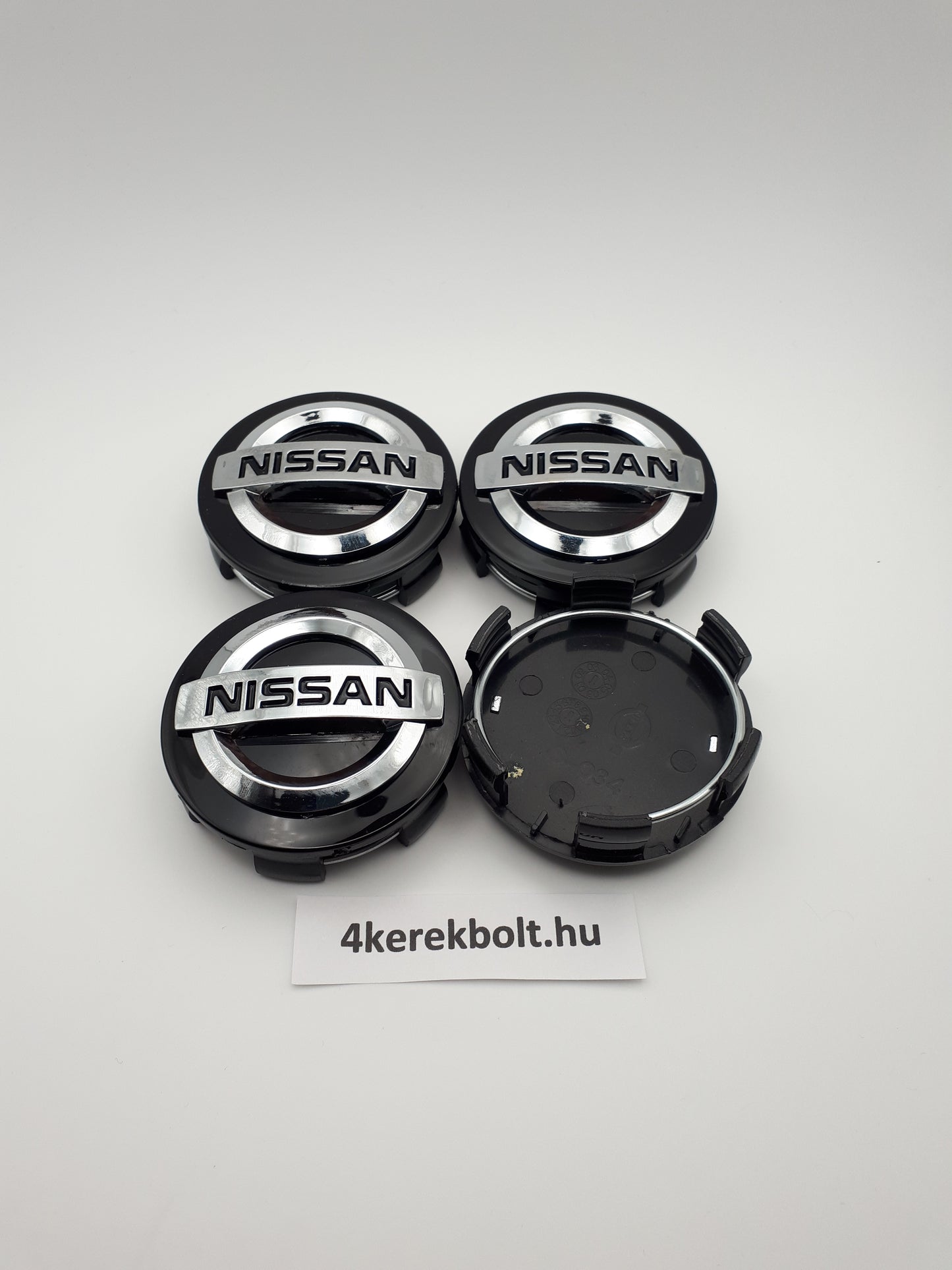 Nissan Felnikupak Szett – 4 db-os készlet 60 mm és 54 mm méretben