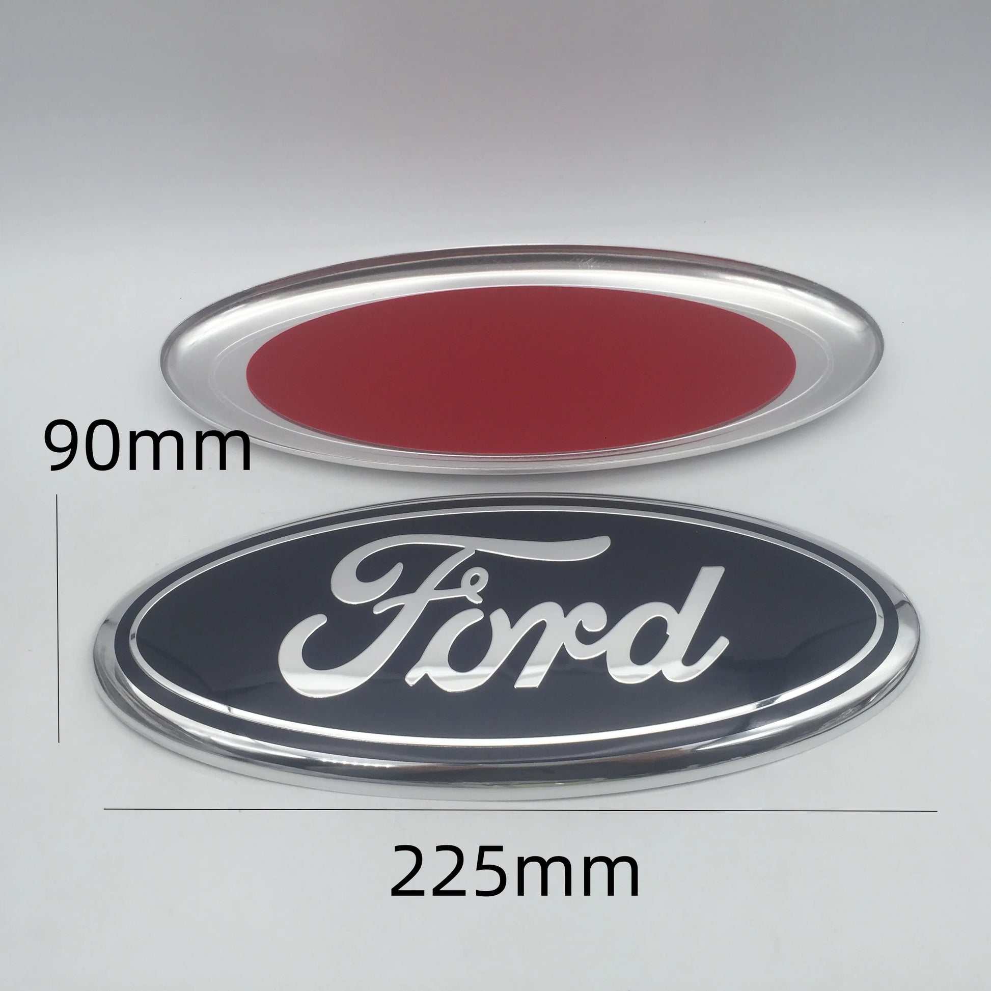 Ford Embléma Minden méretben (114x45 mm, 146x58 mm, 149x63 mm, 143x59 mm, 144x58 mm, 175x70mm) - bömös.hu