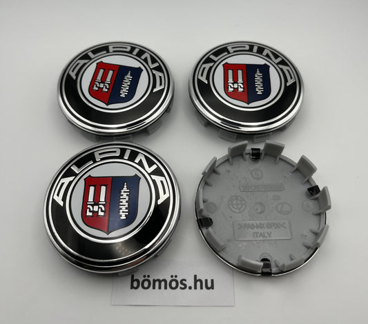 Felnikupak Garnitúra (4DB) Alpina 68mm - bömös.hu