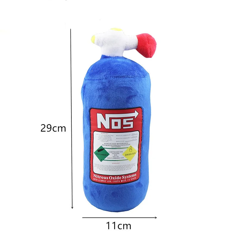 NOS Nitrous Oxide Palack Formájú Párna – Fejtámla és Háttámasz Autóba - bömös.hu