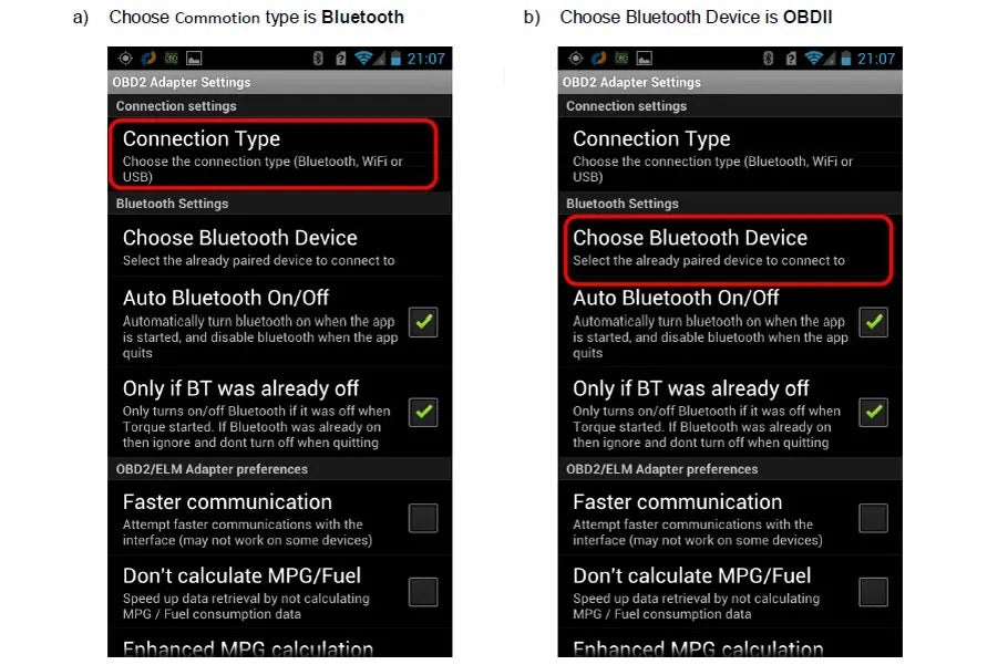 🔧 ELM327 Hibakód Olvasó és Törlő – Android / iOS