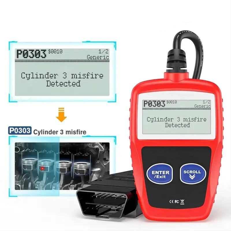 Autós Hibadiagnosztika OBD2 – Hibakód Törlő és Diagnosztikai Szkenner - bömös.hu