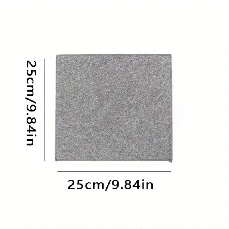 Mikroszálas Autótisztító Kendő – 25×25 cm (10 db)