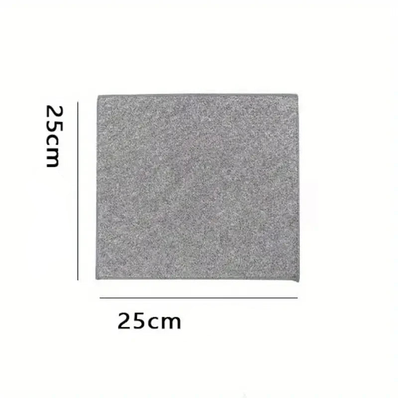 Mikroszálas Autótisztító Kendő – 25×25 cm (10 db) - bömös.hu