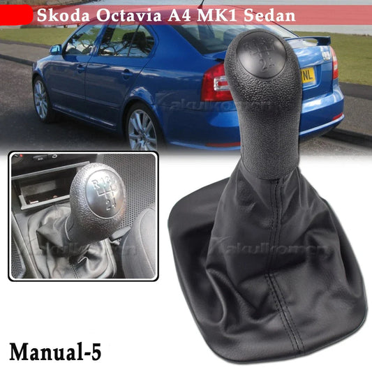 Váltógomb Bőr Szoknyával – Skoda Octavia MK1 Sedan (1997–2011) - bömös.hu