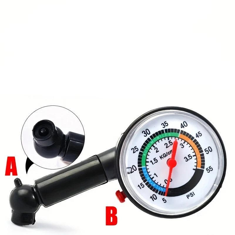 Autós Gumi Nyomásmérő – Magas Pontosságú - bömös.hu