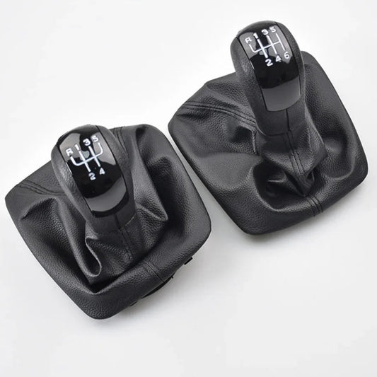 Váltógomb Szett Skoda Octavia A5 (2004–2010) – 5/6 Sebességes, Bőr Szoknyával - bömös.hu