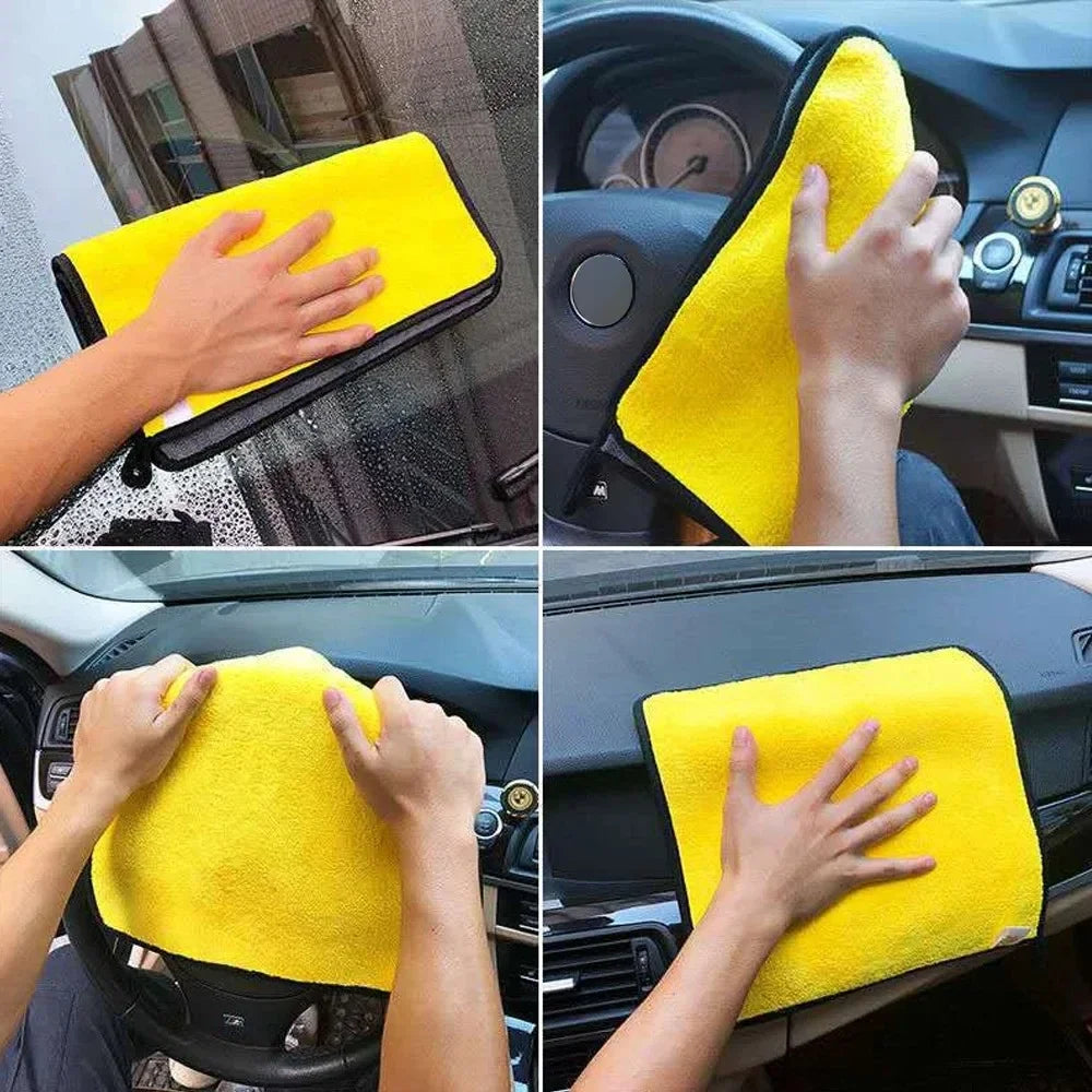 Mikroszálas Autótisztító Kendő – 30×30 cm (1 db) - bömös.hu