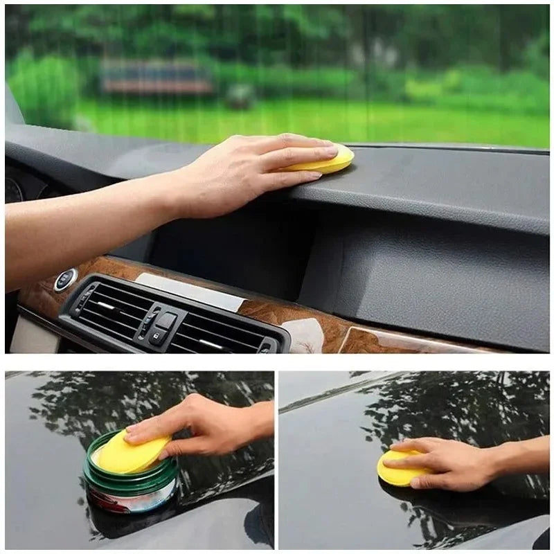 🚗 Autóápoló Polírozó Szivacs Készlet – 10 db