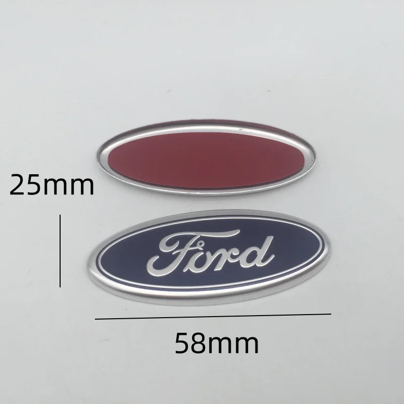 Ford Embléma Minden méretben (114x45 mm, 146x58 mm, 149x63 mm, 143x59 mm, 144x58 mm, 175x70mm) - bömös.hu