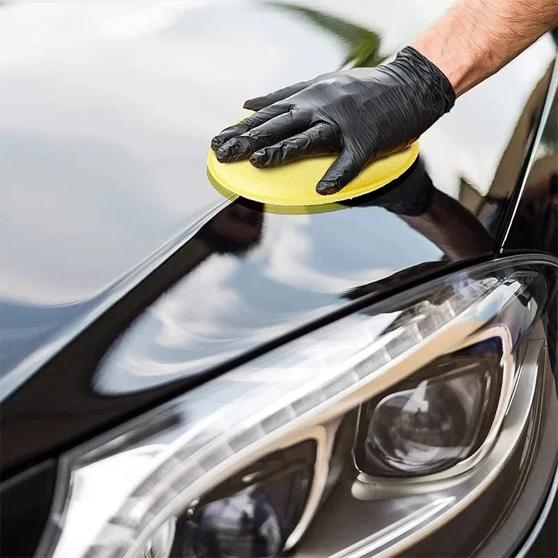🚗 Autóápoló Polírozó Szivacs Készlet – 10 db