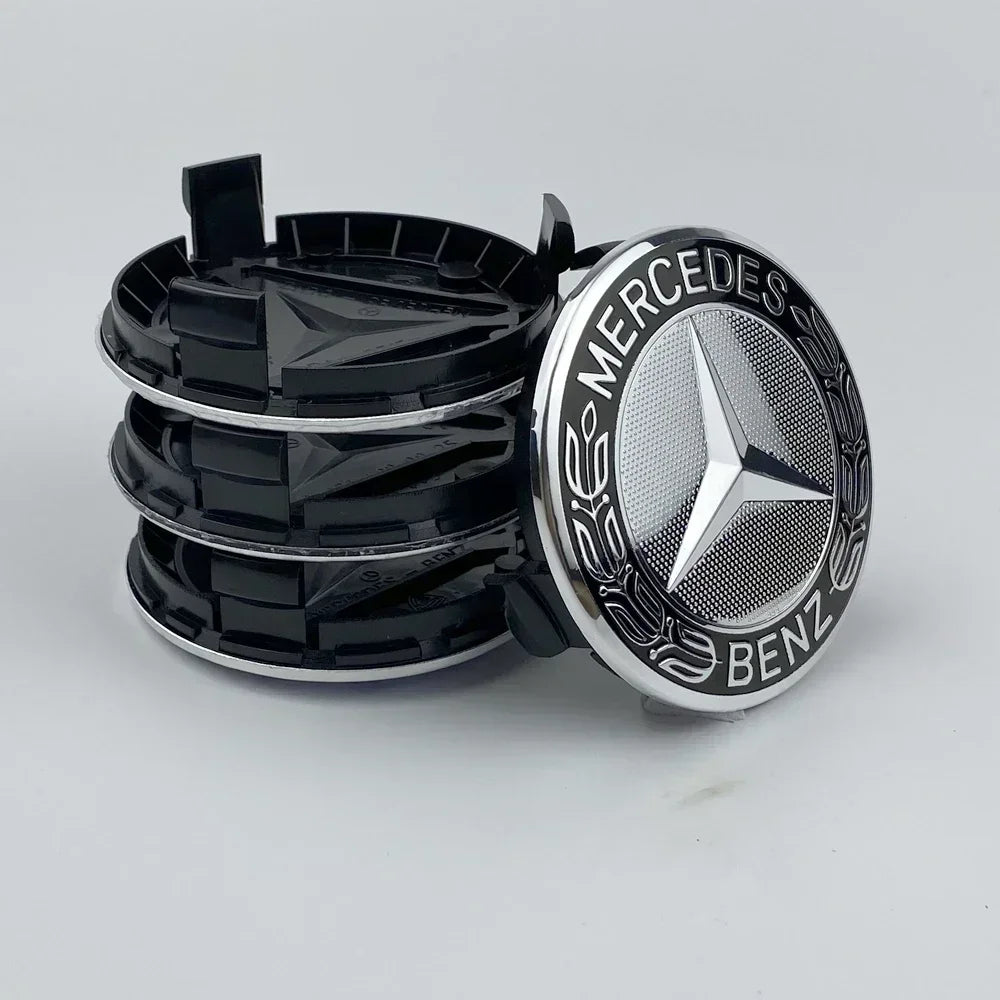 Mercedes felnikupak 75 mm (Külső Átmérő) 4DB - bömös.hu