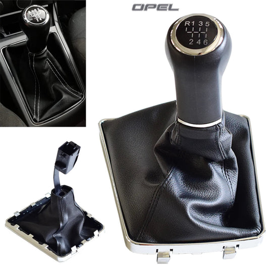 Sebességváltó Gomb Bőr Szoknyával – OPEL ASTRA H / VAUXHALL (2004-2010) - bömös.hu