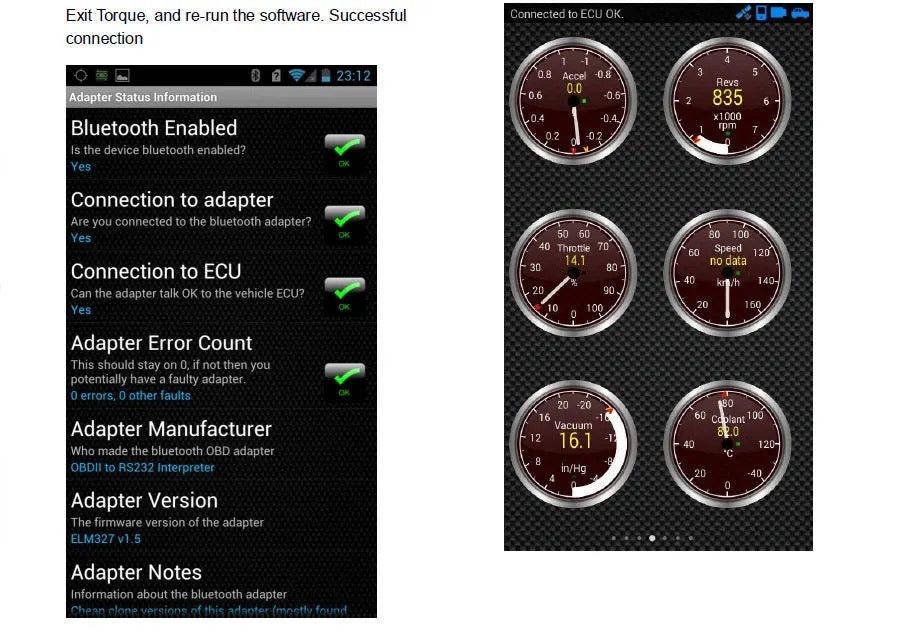 🔧 ELM327 Hibakód Olvasó és Törlő – Android / iOS