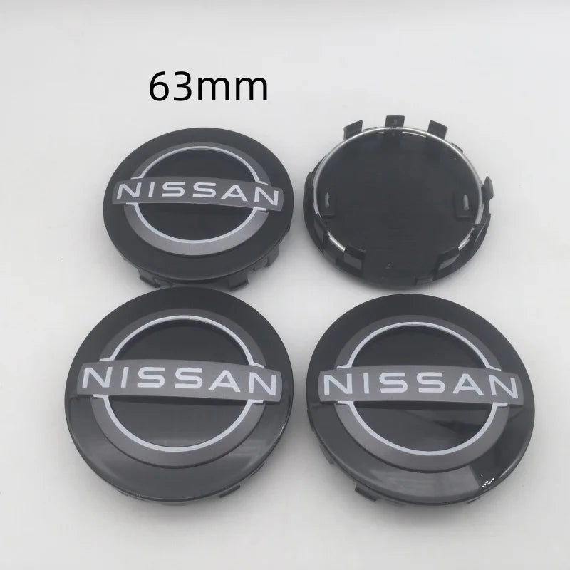 Nissan Felnikupak Szett – 4 db-os készlet 60 mm és 54 mm méretben
