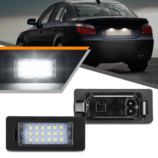 BMW LED Rendszámtábla Világítás – E-Jeles Minőség, Prémium Fényerővel E60 E90 E39 E70-X5 E71-X6 E61 E91 E92 E93 E82 e88 Stb. - bömös.hu