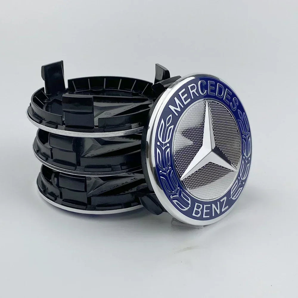 Mercedes felnikupak 75 mm (Külső Átmérő) 4DB