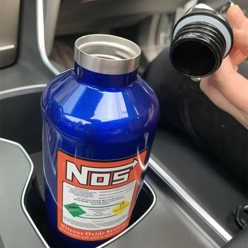 NOS Nitro Termosz – 0,5L Prémium Minőségű Ivópalack Autósoknak - bömös.hu