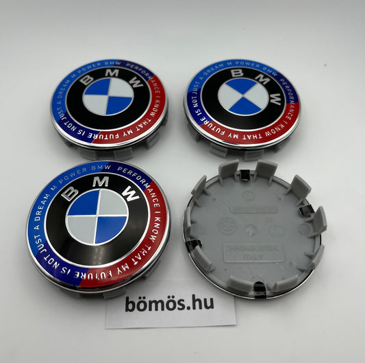 Felnikupak Garnitúra (4DB) Feliratos Jubileumi 68 mm - bömös.hu