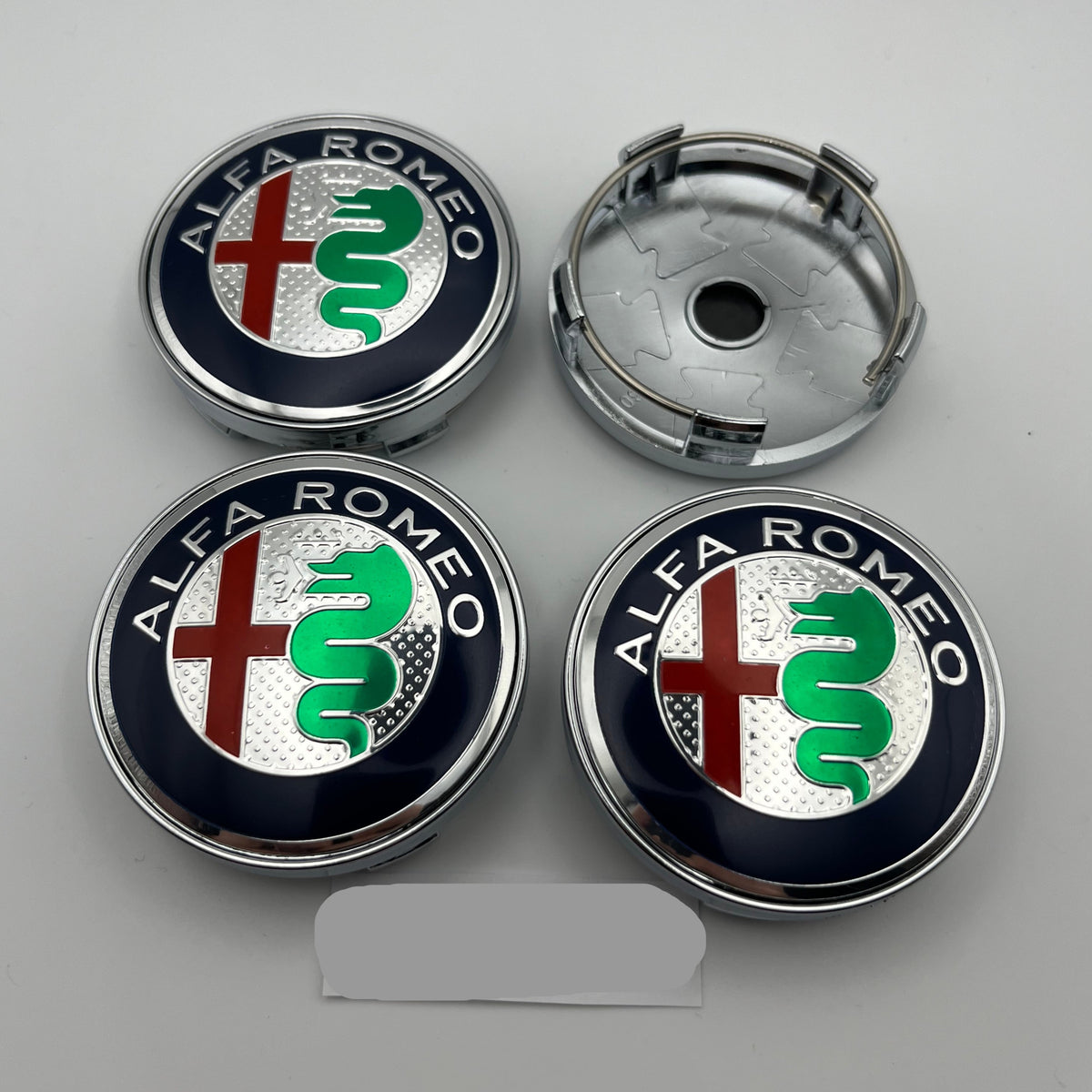 Alfa Romeo Felnikupak – 60 mm Külső Átmérővel (4 db-os szett) - bömös.hu