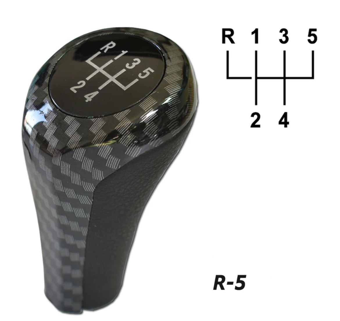 Carbon-bőr Váltógomb 5-ös & 6-os váltóhoz E36 E39 E46 E60 E61 E90 E91 E92 E93 E82 E83 E87 F10 F11 - bömös.hu