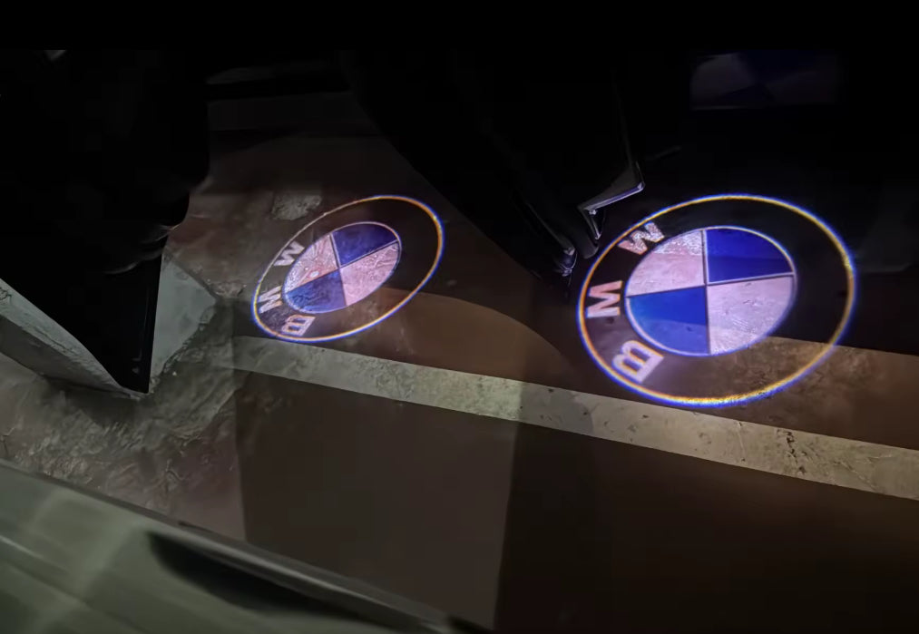 BMW Kilépőfény (Welcome LED) Szett - 1 Pár