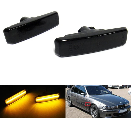 BMW E39 (1995-2003) LED Dinamikus Oldalsó Irányjelző – E-Jelzéssel - bömös.hu
