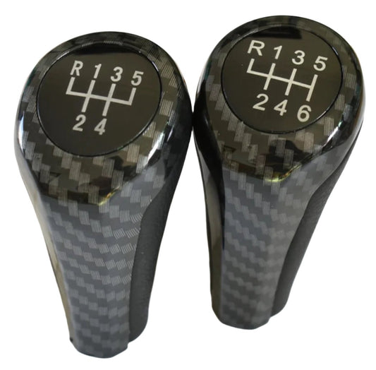 Carbon-bőr Váltógomb 5-ös & 6-os váltóhoz E36 E39 E46 E60 E61 E90 E91 E92 E93 E82 E83 E87 F10 F11 - bömös.hu