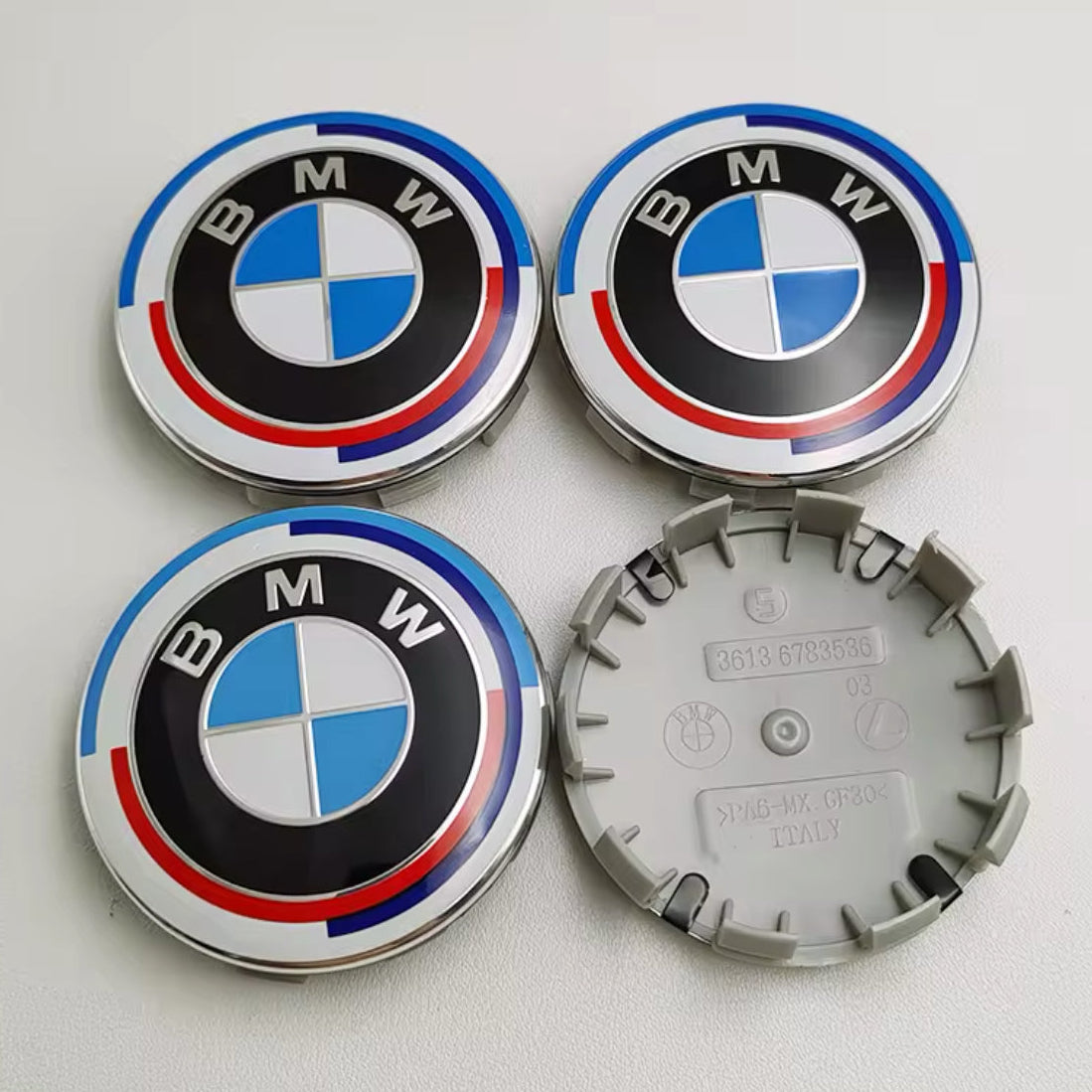 BMW Felnikupak Garnitúra (4DB) Jubileumi 56,68 mm (Külső Átmérő) - bömös.hu