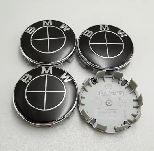 Felnikupak Garnitúra (4DB) Full Fekete 56, 68 mm - bömös.hu