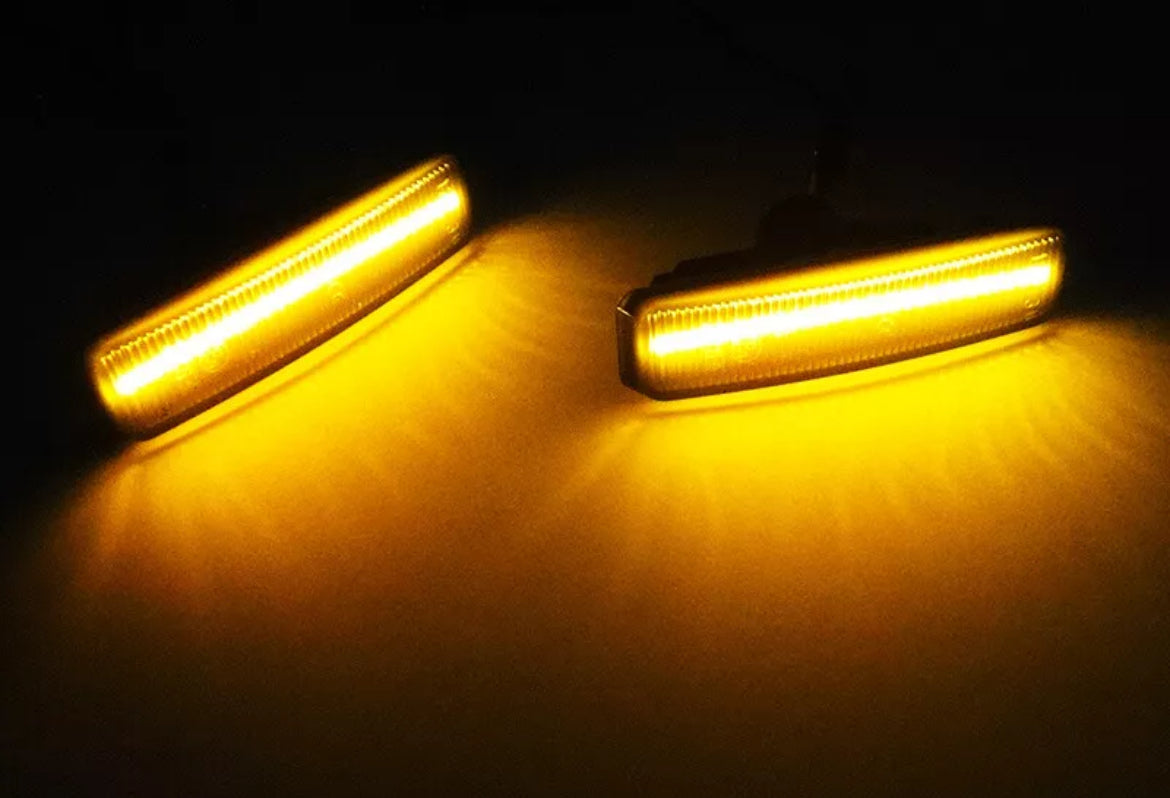BMW E39 (1995-2003) LED Dinamikus Oldalsó Irányjelző – E-Jelzéssel - bömös.hu