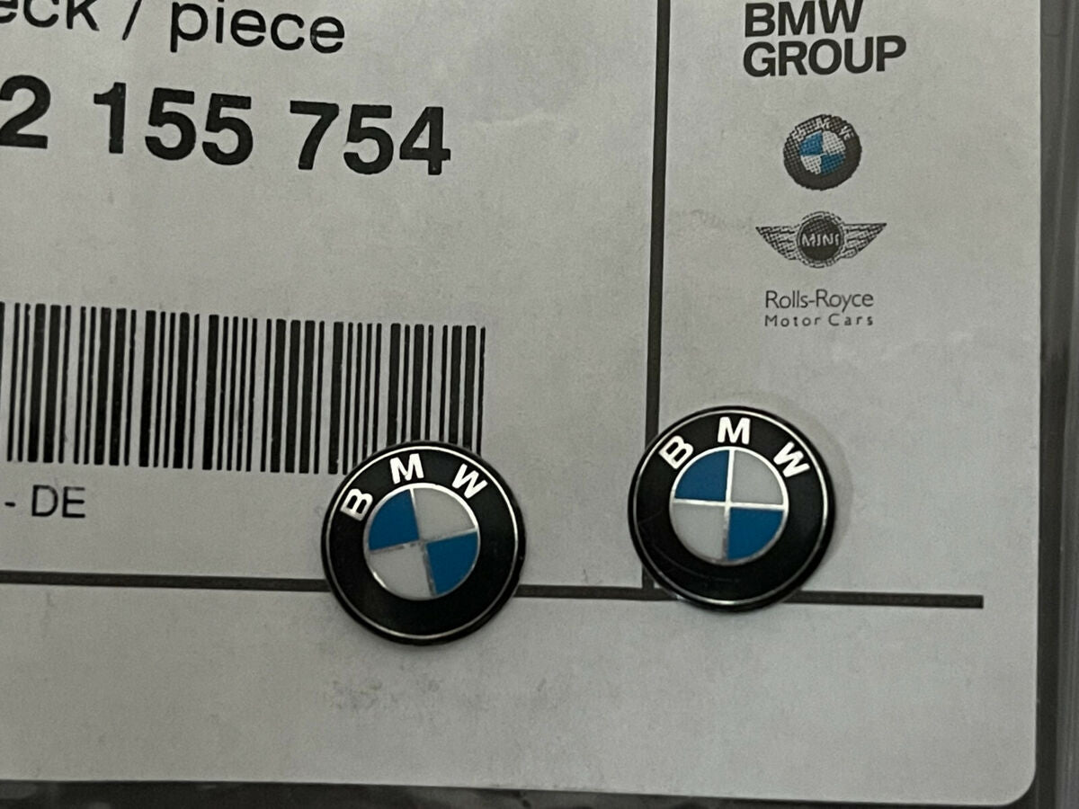 BMW Kulcsház Embléma – 11mm és 14mm, Öntapadós Kivitel - bömös.hu