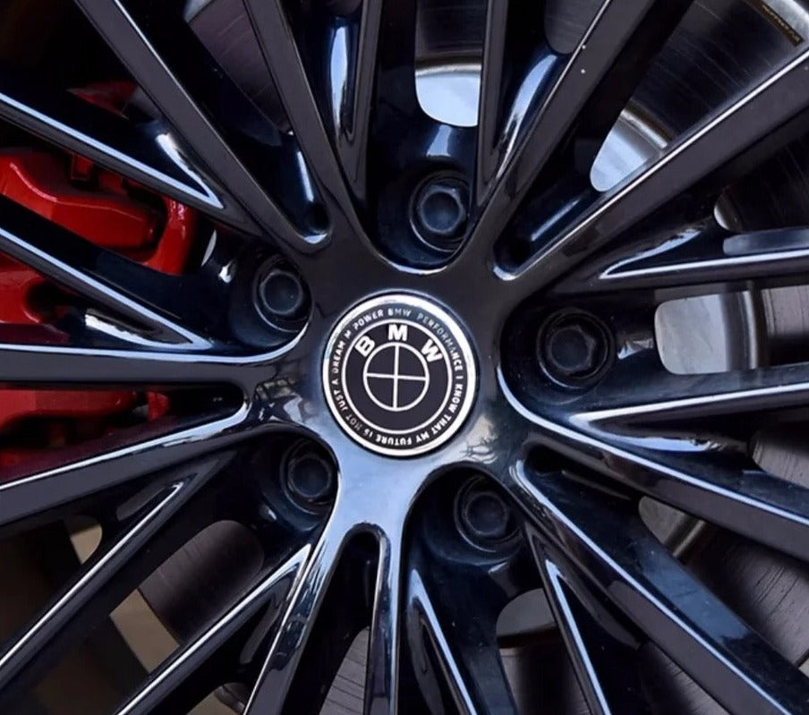 Felnikupak Garnitúra (4DB) Full Fekete Jubileumi 68 mm - bömös.hu