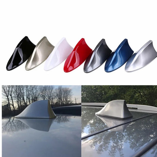 Cápauszony antenna takaró univerzális - Fekete, Ezüst, Fehér - bömös.hu