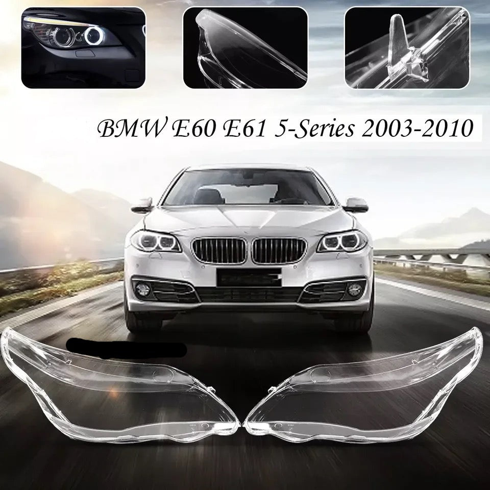 BMW E60 E61 lámpabúra, fényszóró búra 2003-2010 - bömös.hu