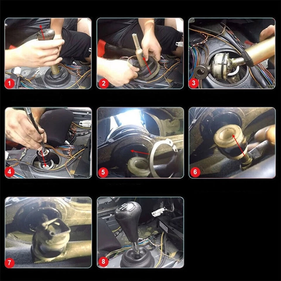 BMW Short Shifter váltókar tuning szett E30 E36 E46 E39 M3 M5