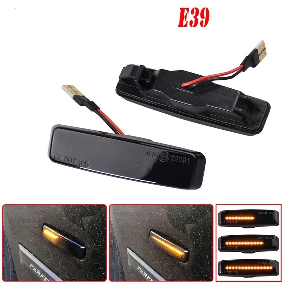 BMW E39 (1995-2003) LED Dinamikus Oldalsó Irányjelző – E-Jelzéssel - bömös.hu