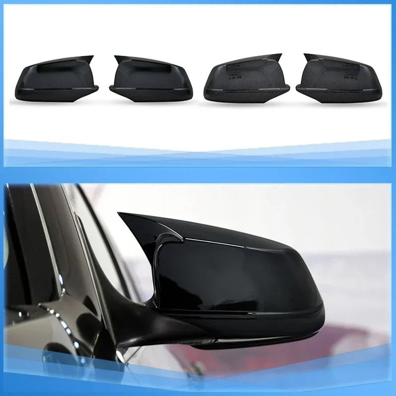 BMW F10 F11 M Stílusú Tükörburkolat – M Stílusban, Fényes Fekete Kivitelben - bömös.hu