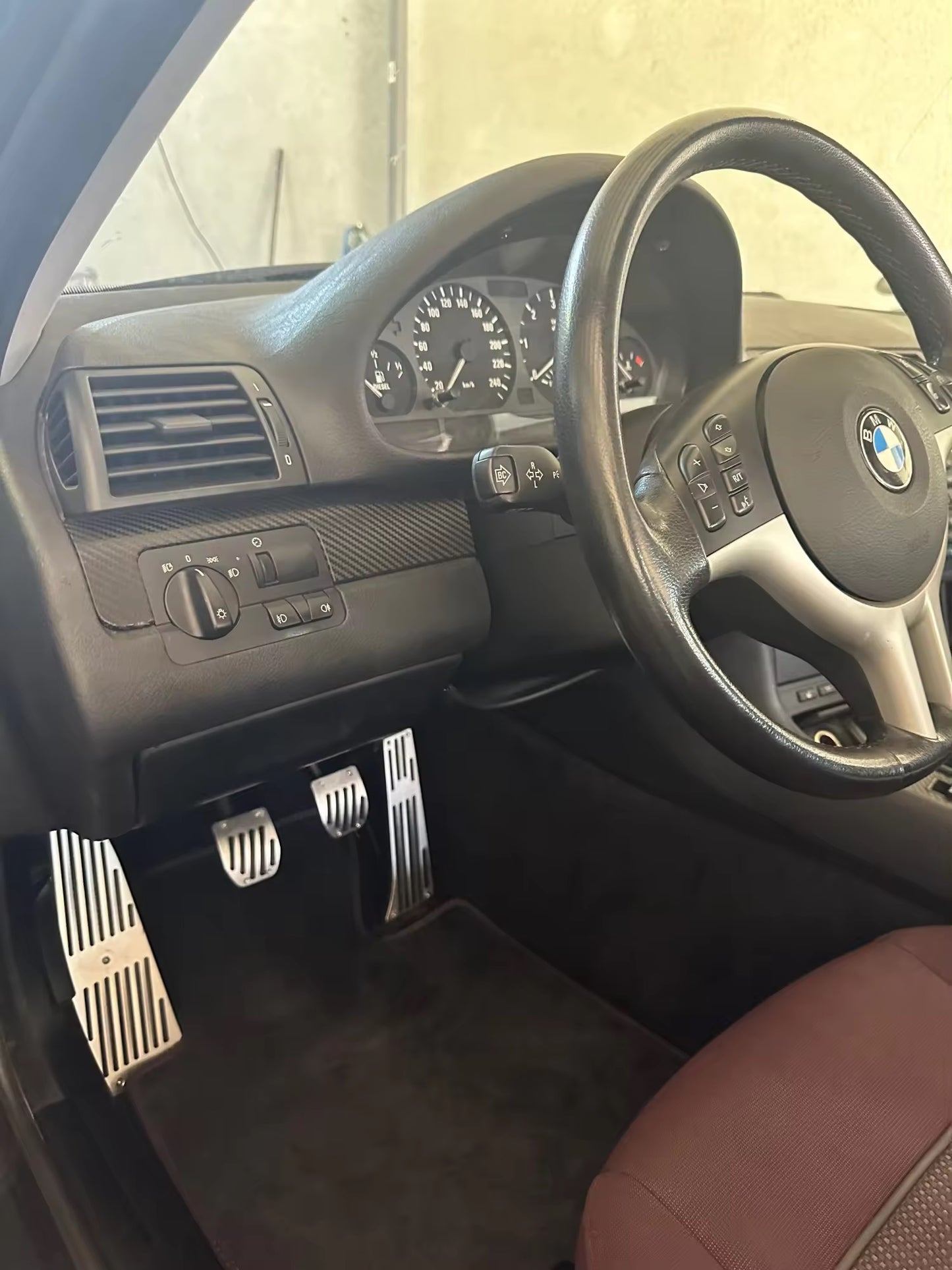 BMW Fém Pedál Fedő Szett – Automata és Manuális Kivitelben