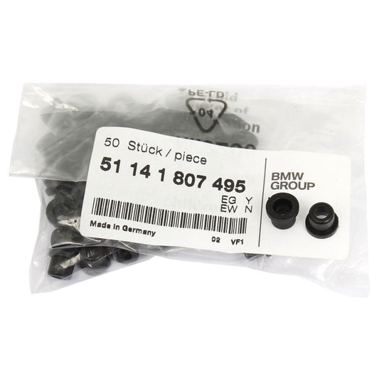 Gyári BMW Rögzítő Tipli 82 mm-es Emblémához (51141807495) 1 db - bömös.hu