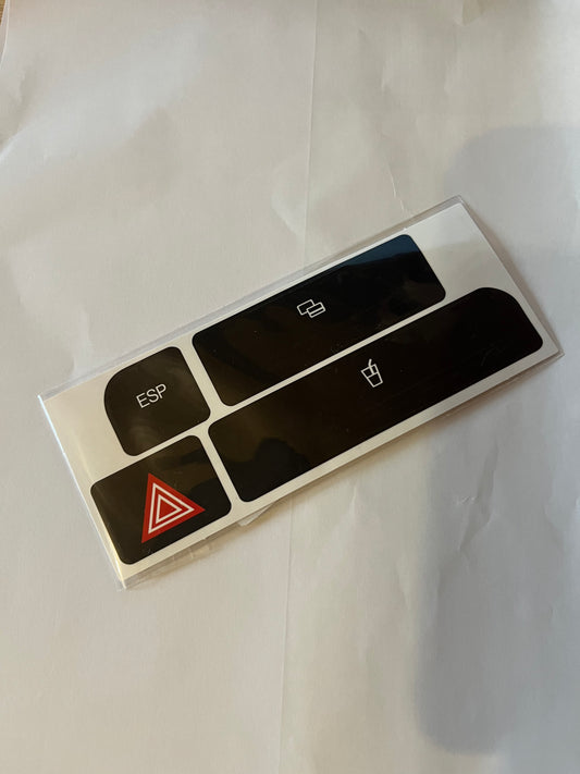 Audi A4 matrica szett - bömös.hu